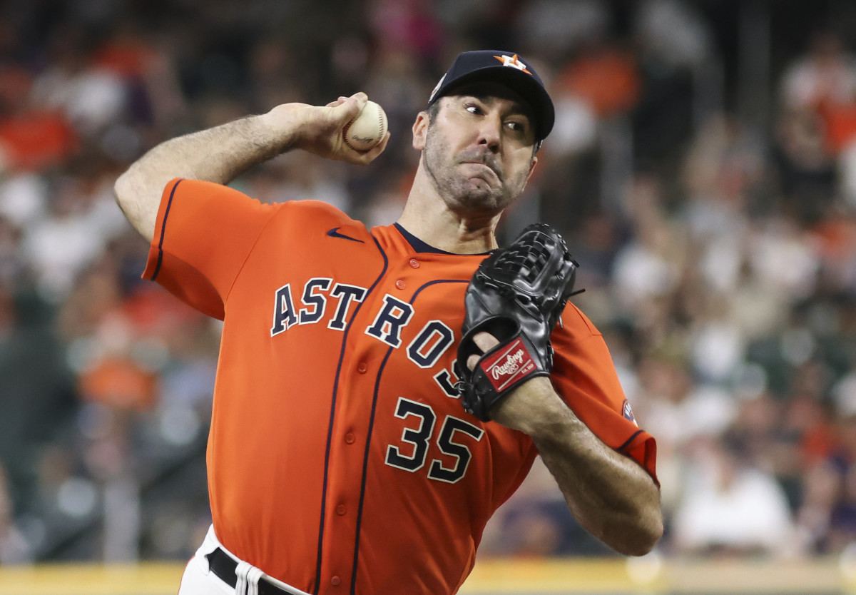 Houston Astros Starting Pitcher Justin Verlander